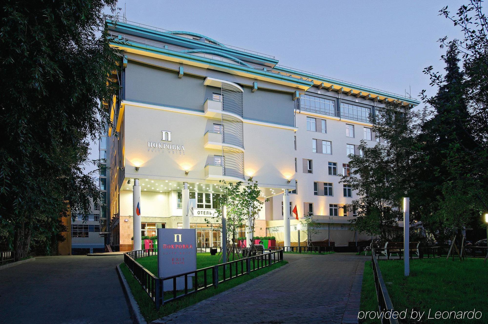 Mamaison All-Suites Spa Hotel Pokrovka Moscow Ngoại thất bức ảnh